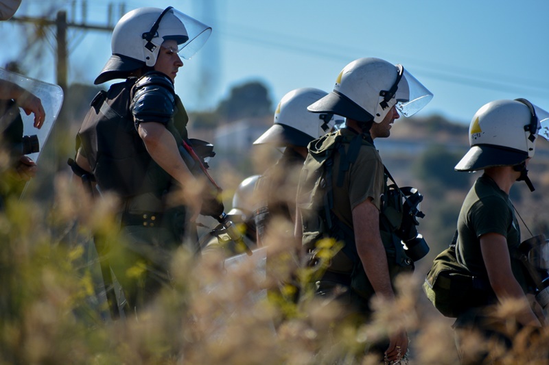 Καρά Τεπέ καταυλισμός: Με πυρετώδεις ρυθμούς οι εργασίες