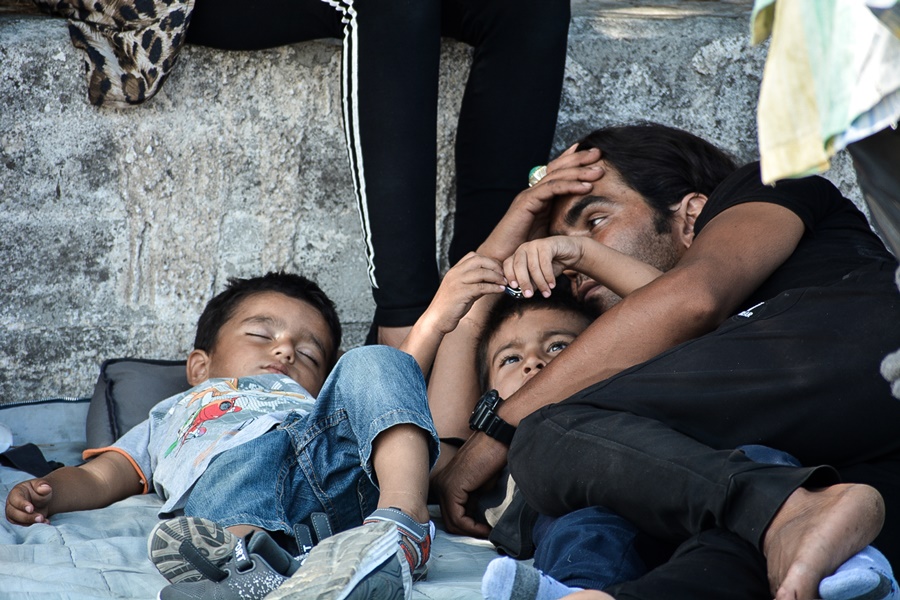 Μητσοτάκης για Μόρια: Κάηκε από κάποιους “υπερδραστήριους” μετανάστες και πρόσφυγες