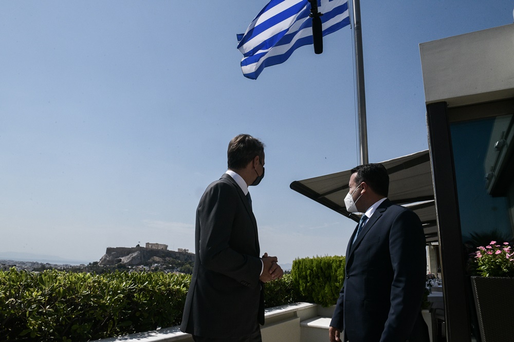 Ζάεφ – Μητσοτάκης: “Ο πρωθυπουργός της Ελλάδας έδωσε μάχες για τη χώρα μου”