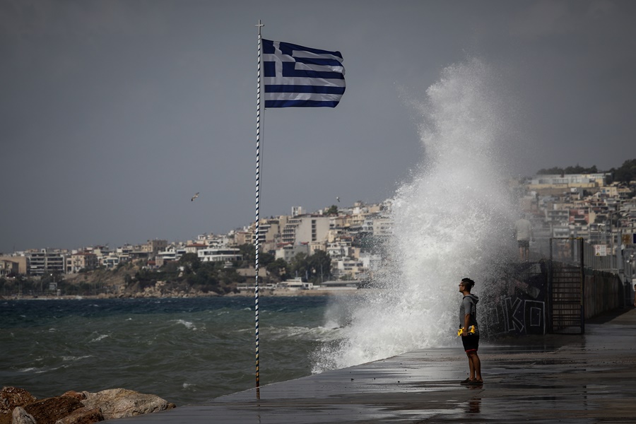 Ιανός Αττική Σάββατο 19/9: Ποιες περιοχές θα «σαρώσει» σήμερα η κακοκαιρία