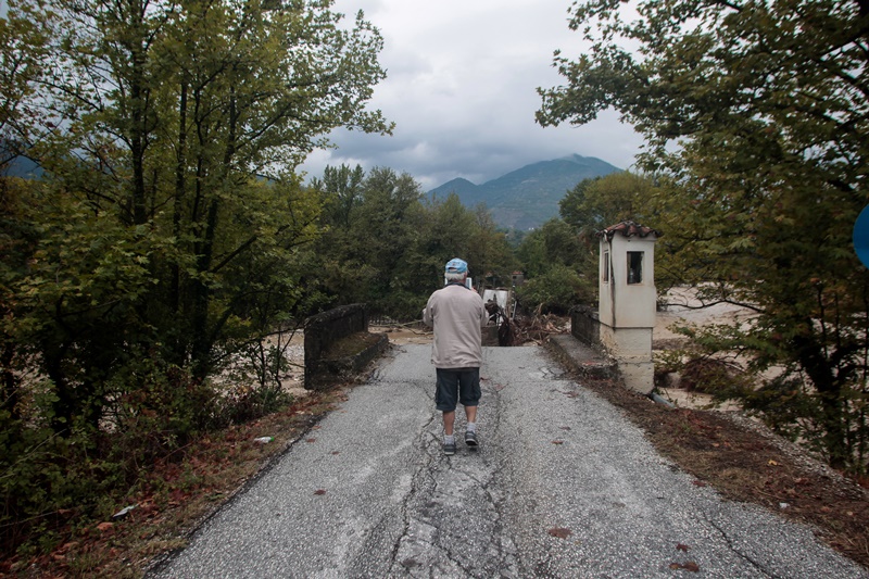 Αγνοούμενη Μουζάκι: “Δεν παρασύρθηκε από τους χειμάρρους” – Τι λέει ο δήμαρχος