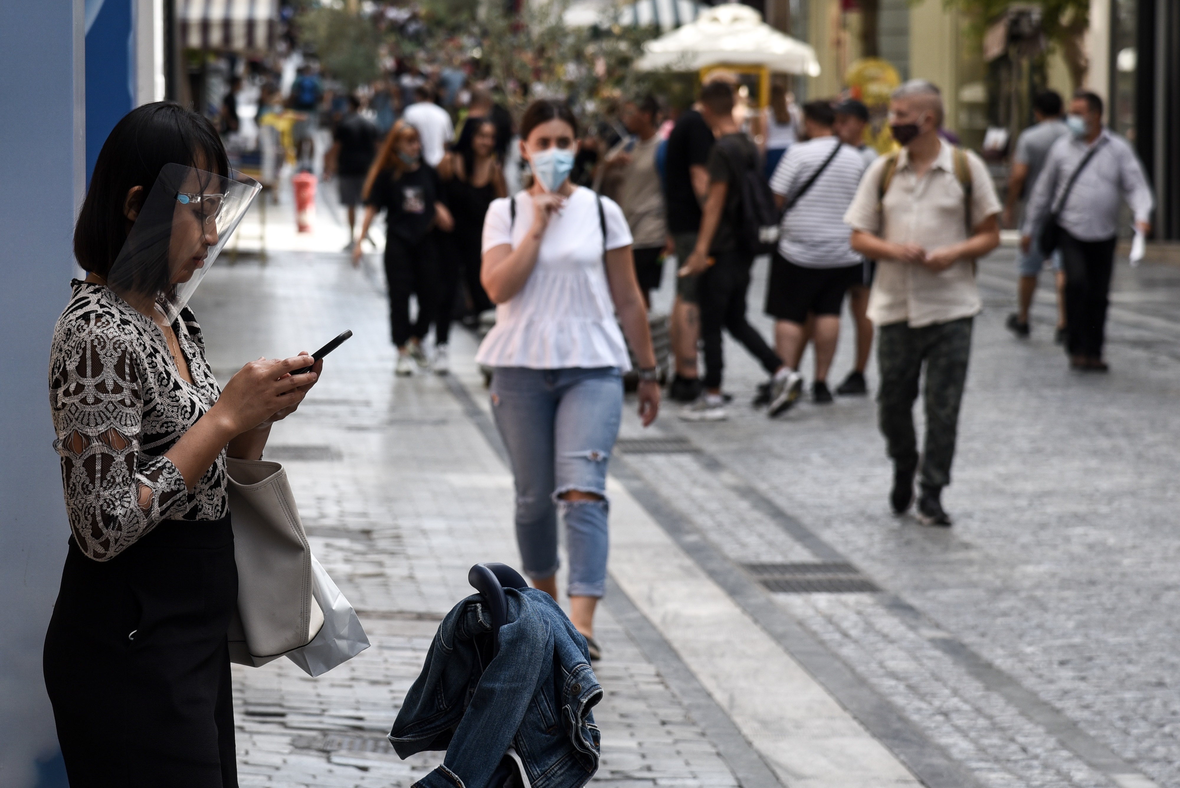 Κρούσματα σήμερα 25/9 Ελλάδα: Ενημέρωση ΕΟΔΥ για τον κορονοϊό