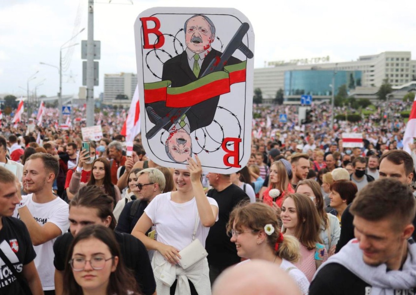Λευκορωσία διαδηλώσεις: Κρατική καταστολή και βία