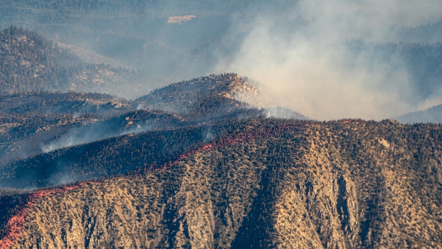 Πυρκαγιά στην Καλιφόρνια: Κατακαίει η Glass Fire – Εκκενώθηκαν σπίτια