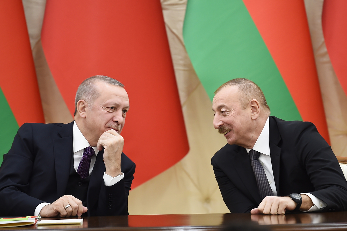 Τουρκία – Αζερμπαϊτζάν: Αποφασισμένος να βοηθήσει ο Ερντογάν