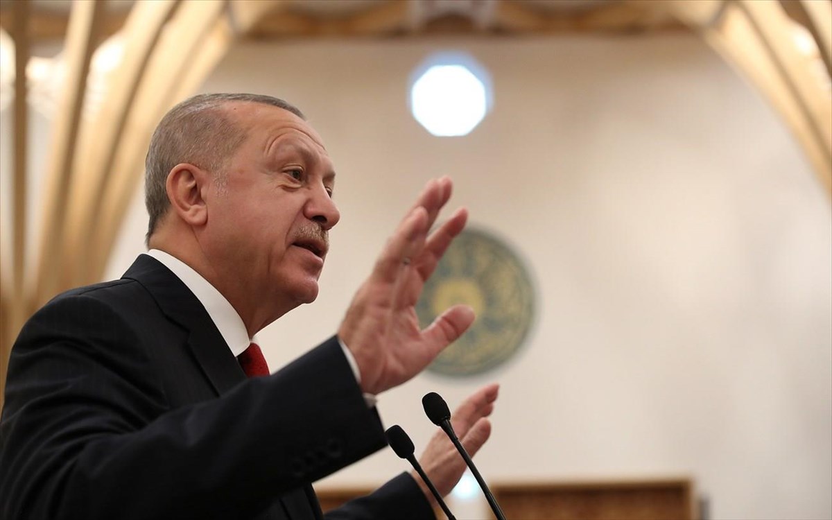 Ερντογάν Ελλάδα: Ο Τούρκος πρόεδρος εξηγεί γιατί απέσυρε το Όρουτς Ρέις