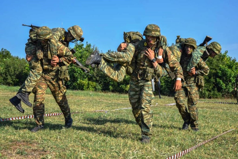 Τραυματισμός στρατιωτών: Εκπυρσοκρότηση όπλου στον Ασπρόπυργο