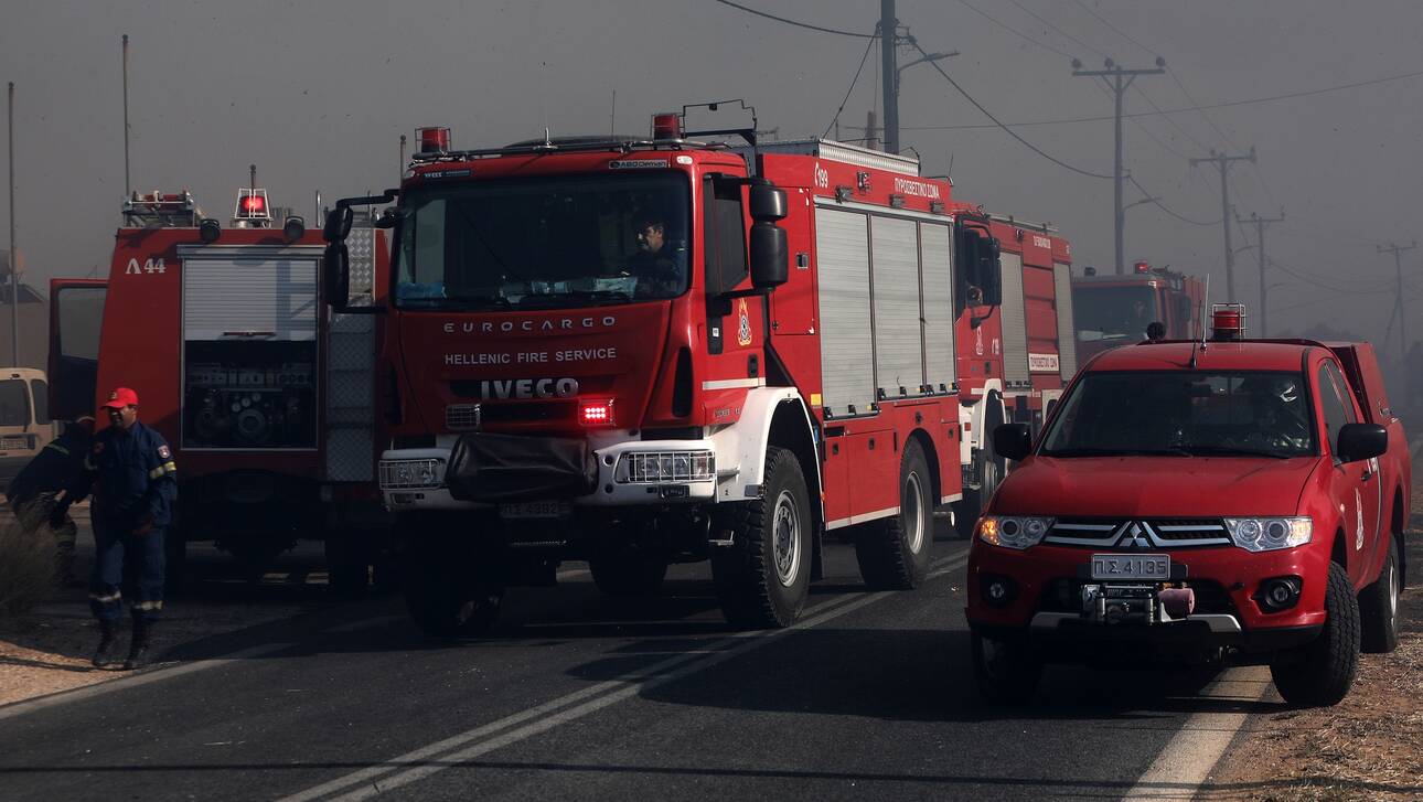 Φωτιά Ηλεία τώρα: Εκκενώνεται το χωριό Δάφνη