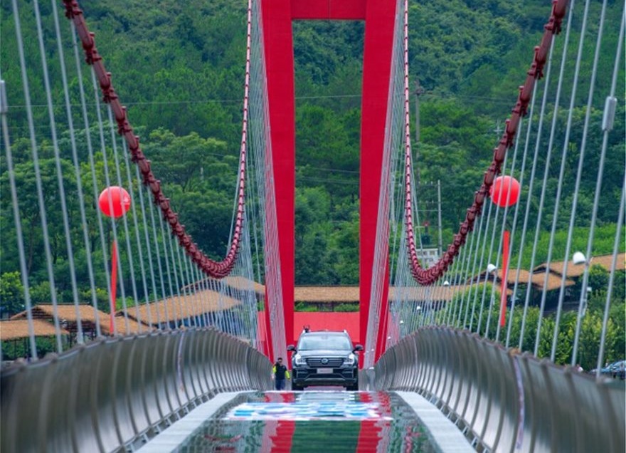 Γυάλινη γέφυρα Κίνα: Στη διάθεση του κοινού το σπουδαίο έργο