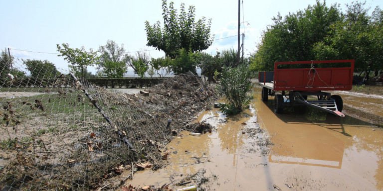 Αποζημιώσεις «Ιανός» ΕΛΓΑ: Προκαταβολή 26 εκατ. ευρώ για τις ζημιές