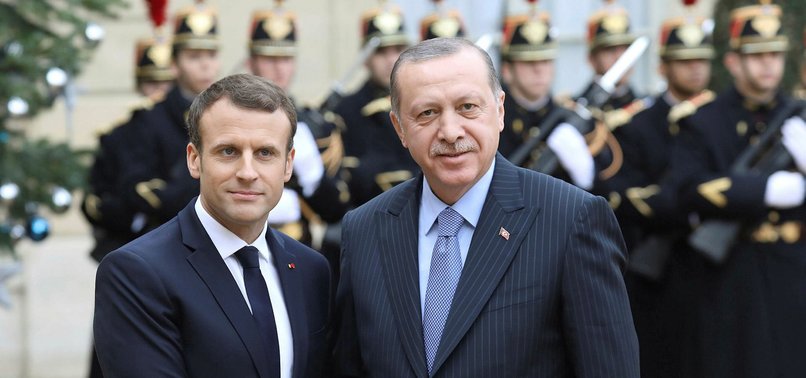 Τουρκία – Γαλλία εξοπλιστικά: Ο Ερντογάν… τηλεφώνησε στον Μακρόν