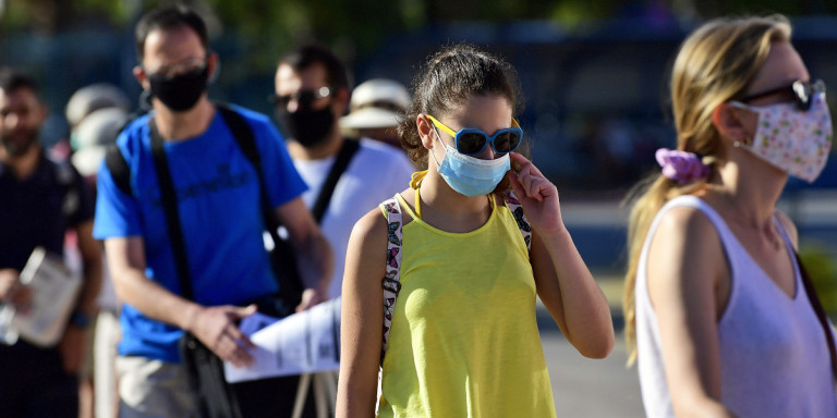 302 κρούσματα περιοχές: Ο χάρτης του κορονοϊού στην Ελλάδα