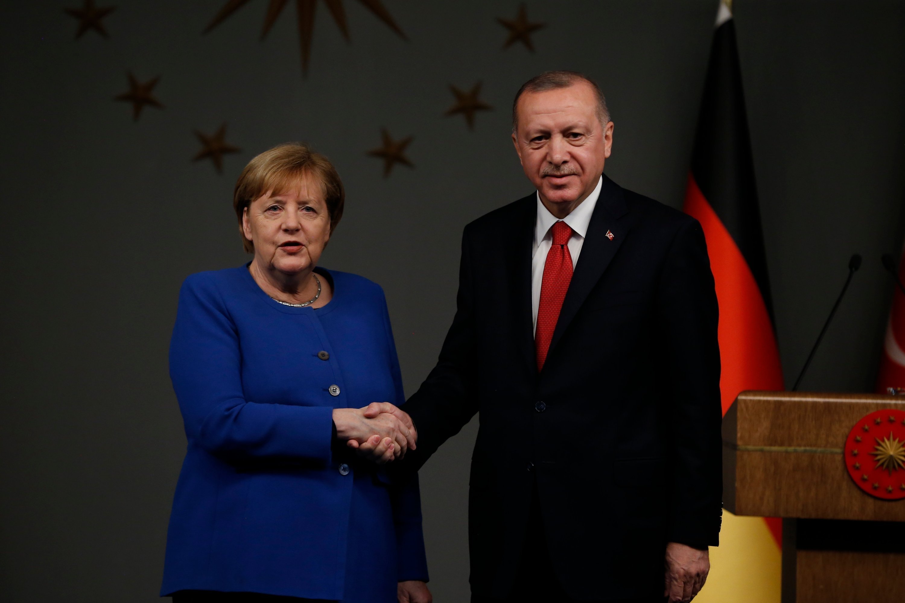 Μέρκελ – Ερντογάν μεταναστευτικό: H Τουρκία θέλει… μια επαναπροσέγγιση με την ΕΕ