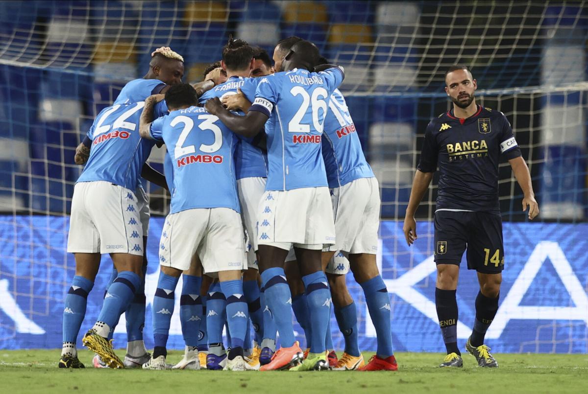 Serie A – αγωνιστικό: Νάπολι έξι αστέρων!