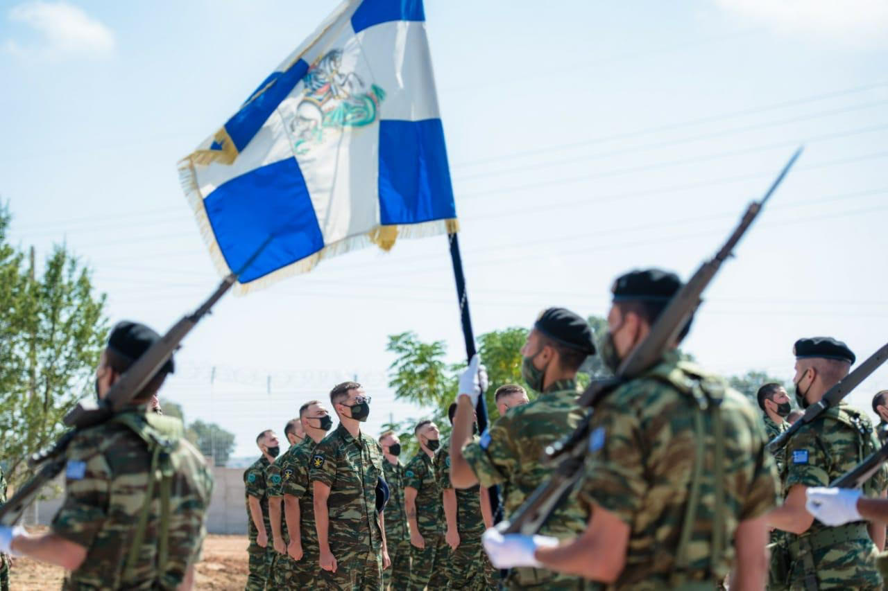 Γιος Μητσοτάκη – Έβρος: Ορκίστηκε φαντάρος ο Κωνσταντίνος, η ανάρτηση του πρωθυπουργού