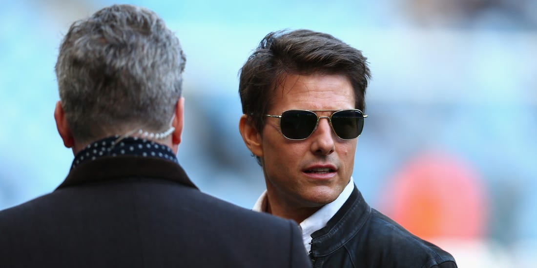 Tom Cruise – Mission Impossible: Συνεχίζει τα επικίνδυνα γυρίσματα