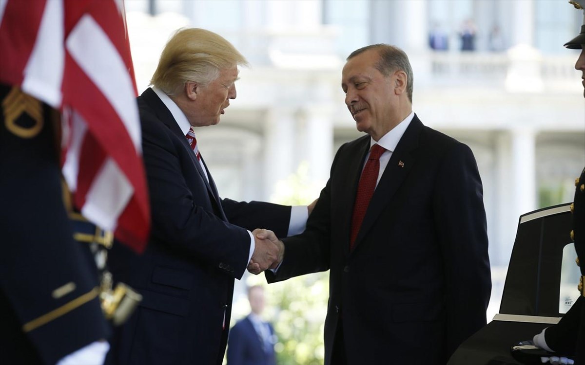 Τραμπ για Ερντογάν: Προτιμώ τους «σκληρούς και κακούς» ξένους ηγέτες
