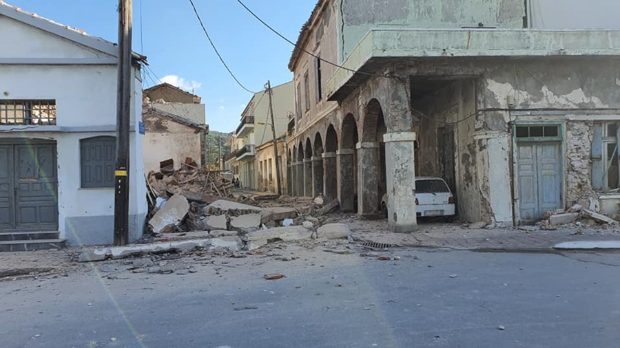 Σεισμός στη Σάμο: «Η προϊστορία του χώρου έχει δώσει ισχυρά γεγονότα»