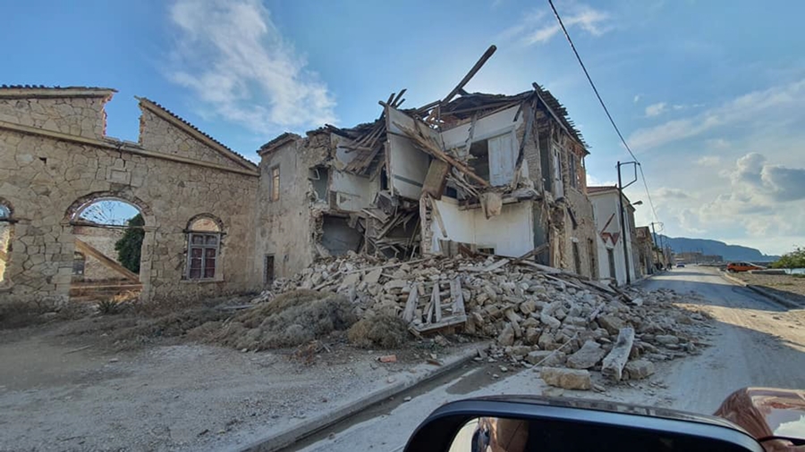 Σεισμός στη Σάμο: Σε ετοιμότητα οι Ενοπλες Δυνάμεις για παροχή άμεσης βοήθειας