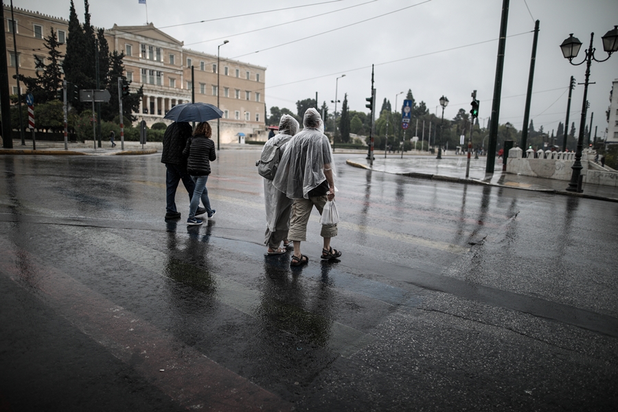 Kακοκαιρία Κίρκη: Μήνυμα από την Πολιτική Προστασία