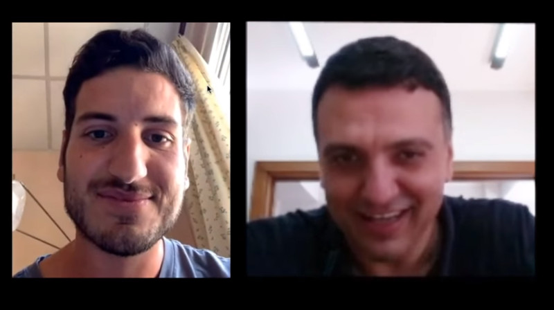 25χρονος κορονοϊός – Κικίλιας: Υπουργός και Πέτρος μίλησαν με βιντεοκλήση