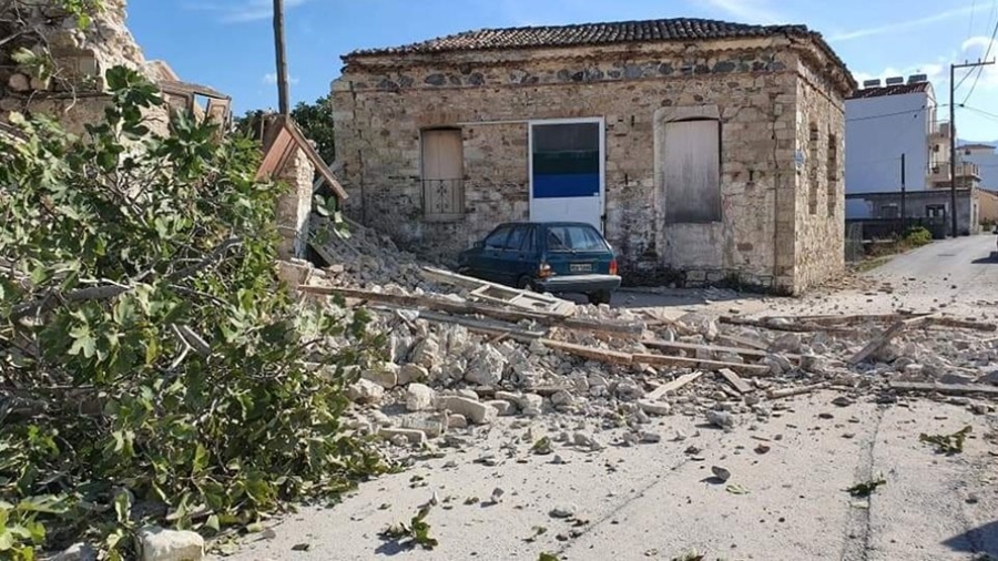 Seismos Samos Twra 3ekinhsan Oi Metaseismoi Alphafreepress Gr