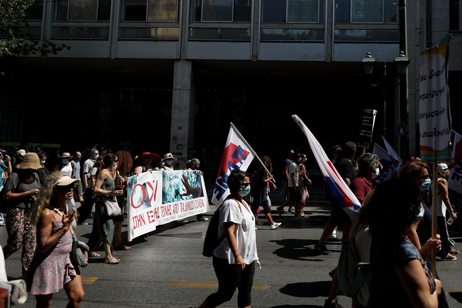 Απεργία ΟΛΜΕ (6/10): Στάση εργασίας στα σχολεία που τελούν υπό κατάληψη