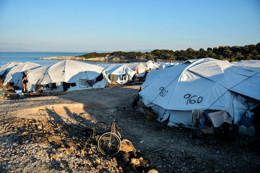 Καρά Τεπέ καταστροφές: Αρκετές ζημιές από την κακοκαιρία