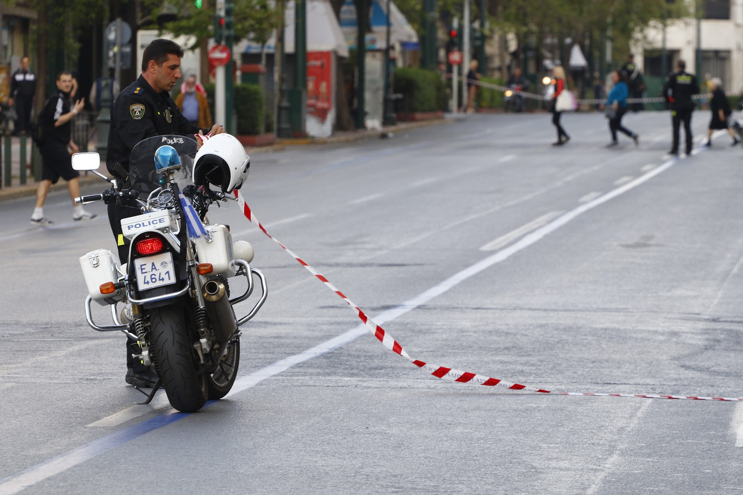 Κυκλοφοριακές ρυθμίσεις σήμερα 9/10: Σε ισχύ, λόγω της δίκης της ΧΑ