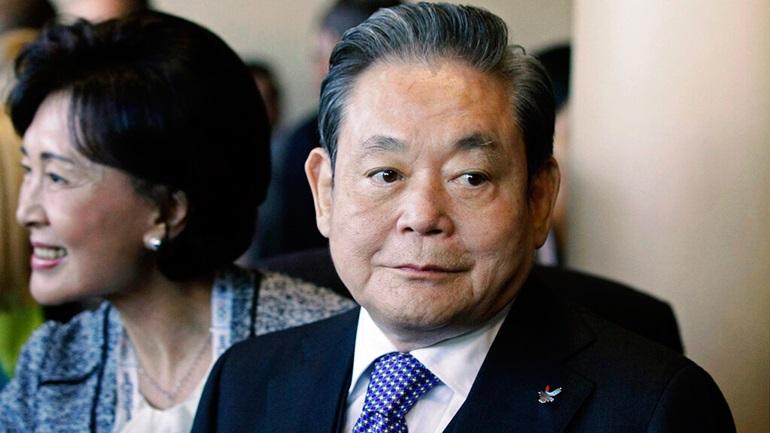Πρόεδρος Samsung πέθανε: Την τελευταία του πνοή άφησε ο Λι Κουν Χι