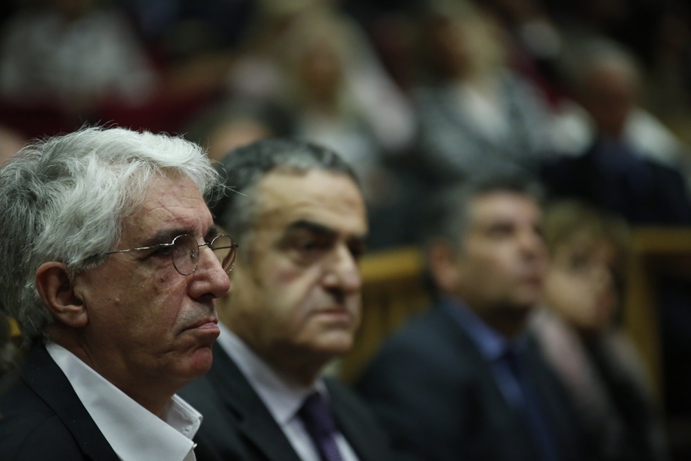 Κοντονής – Χρυσή Αυγή: Ο Παρασκευόπουλος στηρίζει τον πρώην υπουργό