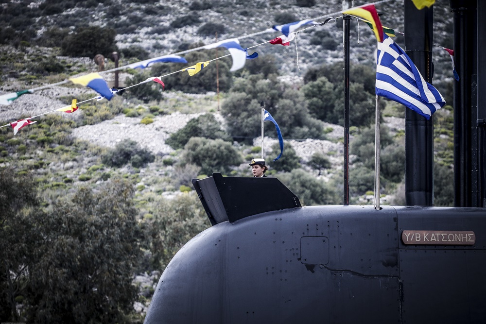 Παναγιωτόπουλος – υποβρύχια: “Η Τουρκία ακόμη τα ψάχνει”, αποκάλυψε ο υπουργός