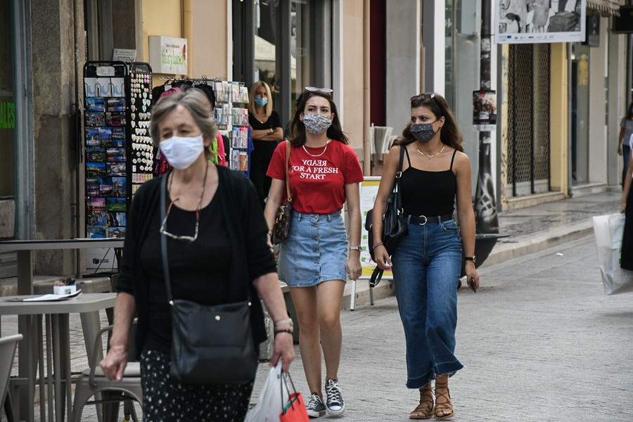 399 κρούσματα περιοχές: Ο χάρτης του κορονοϊού στην Ελλάδα