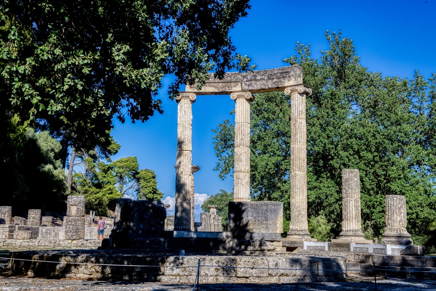 Microsoft Ελλάδα: Εφαρμογή για την Αρχαία Ολυμπία
