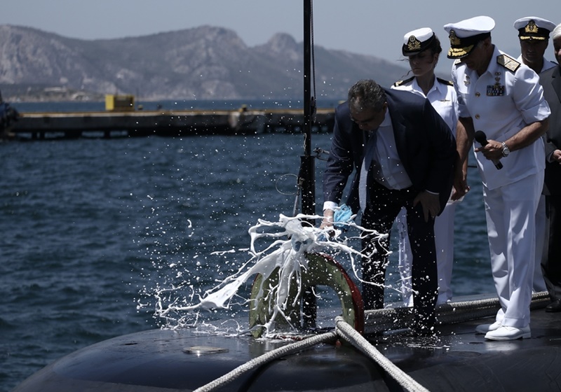 Υποβρύχια Ελλάδα 214: Αόρατο από τα τουρκικά ραντάρ το «Παπανικολής»