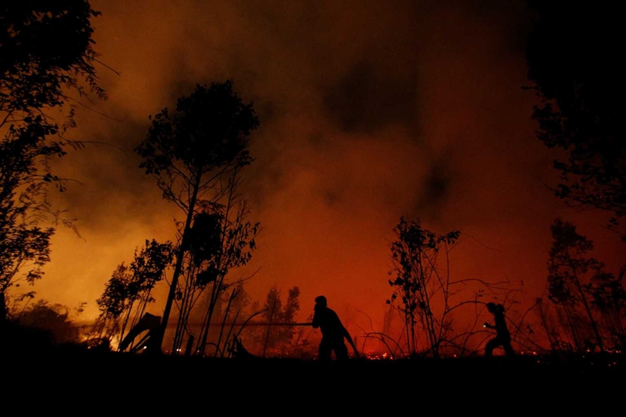 Ουκρανία φωτιές τώρα: Πυρκαγιές ξέσπασαν στο ανατολικό τμήμα της χώρας