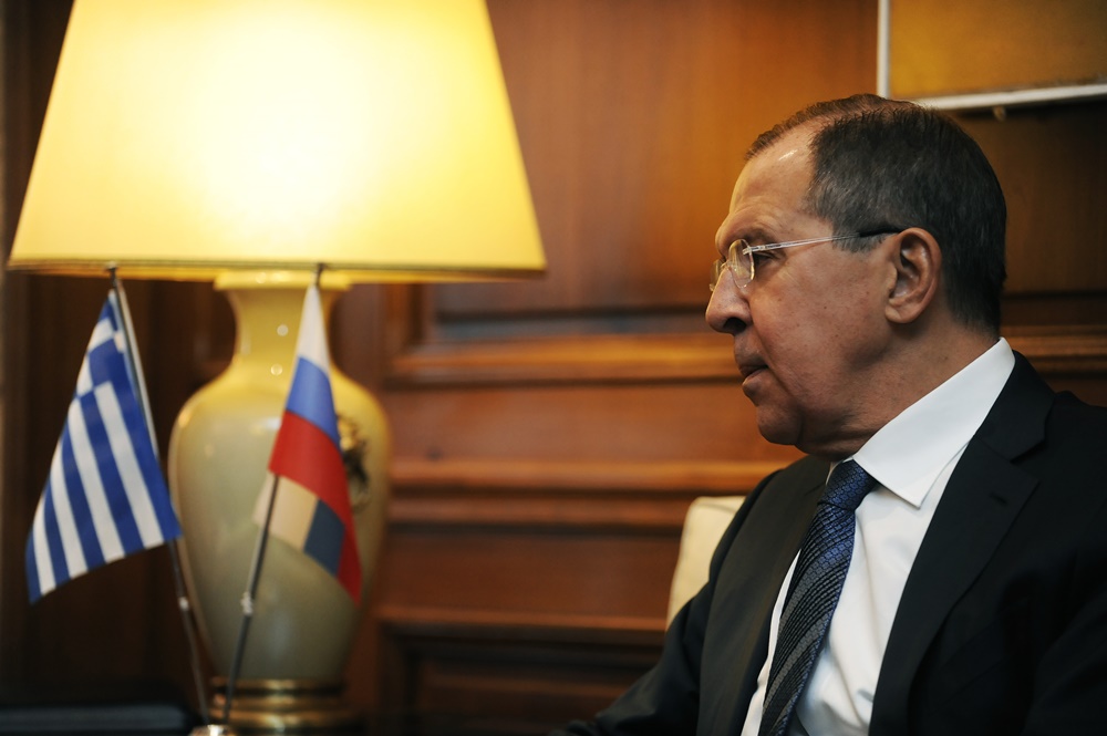 Λαβρόφ – Μητσοτάκης: Στην Αθήνα ο Ρώσος ΥΠΕΞ, συνάντηση με τον πρωθυπουργό