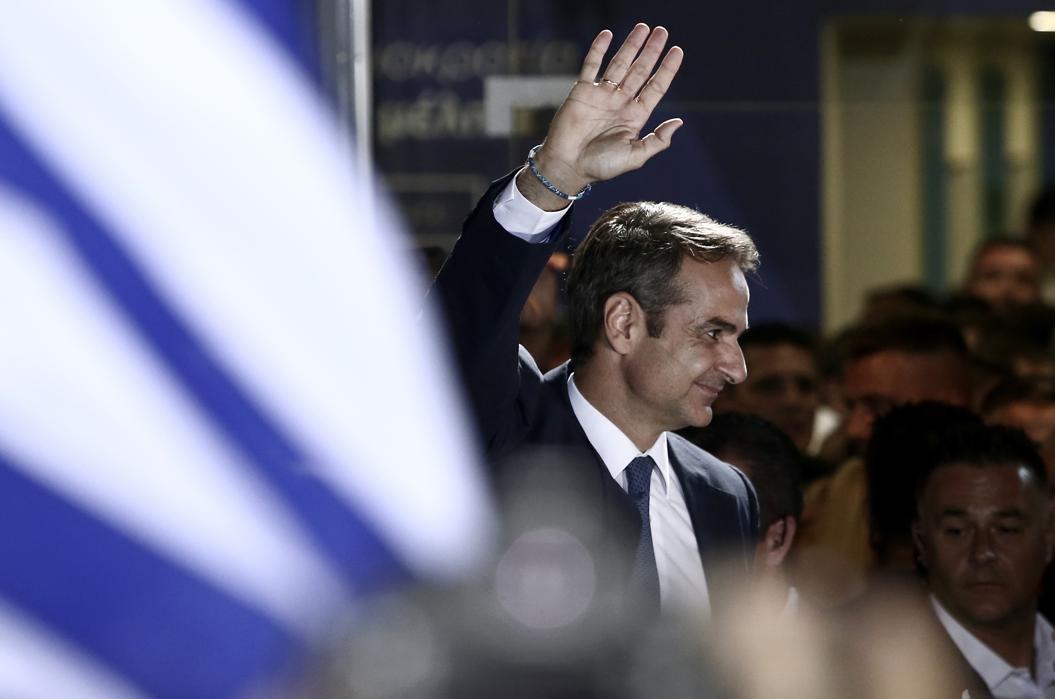 46 χρόνια ΝΔ: «Το κόμμα που άλλαξε την πορεία της Ελλάδας”