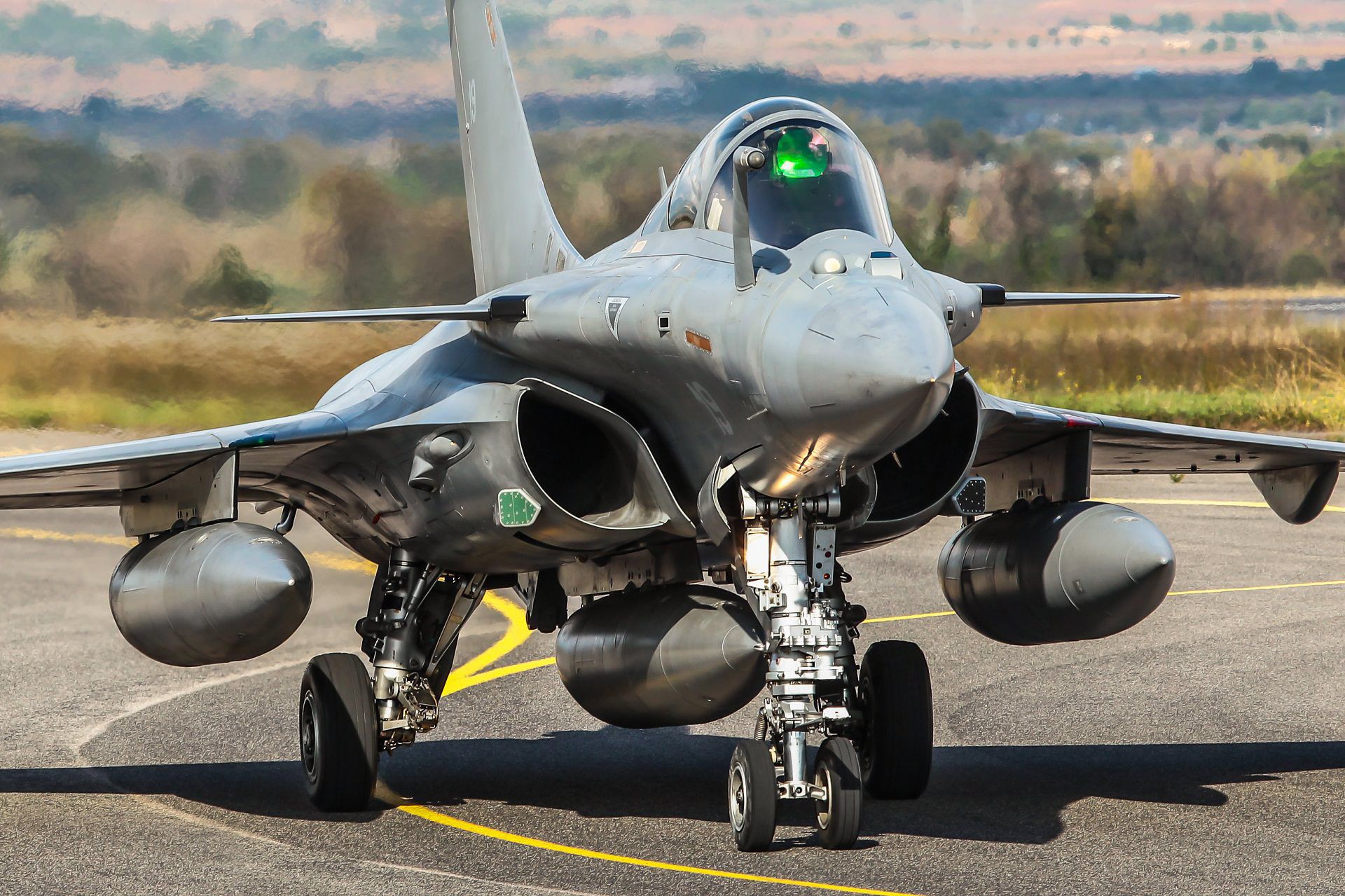 Rafale Γαλλία: Στην άσκηση VOLFA 20 ο Αρχηγός του Γενικού Επιτελείου Αεροπορίας