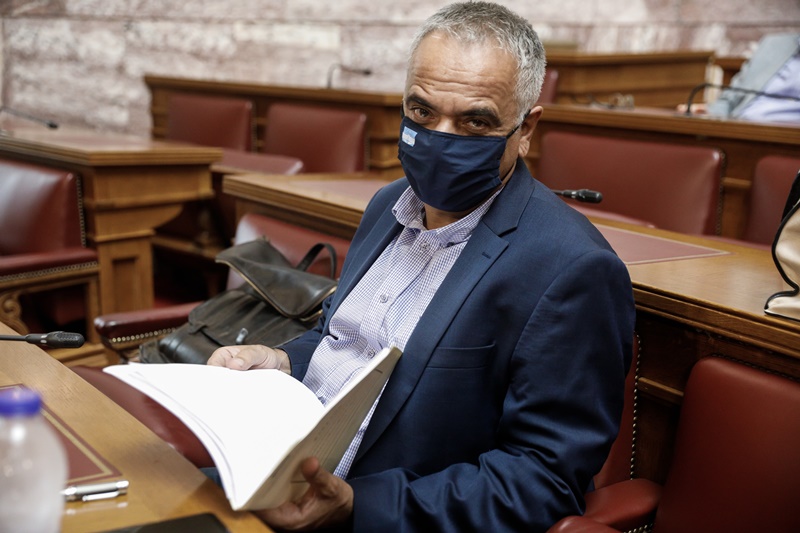 Σκουρλέτης για Κοντονή: “Έθεσε εαυτόν εκτός ΣΥΡΙΖΑ”