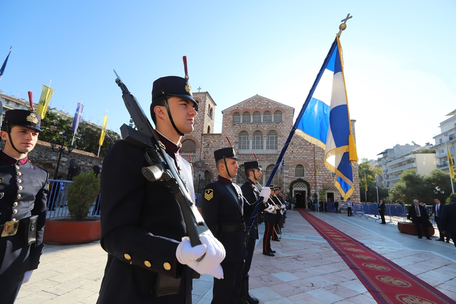 Θεσσαλονίκη κορονοϊός: Ακυρώνεται η δοξολογία στον Άγιο Δημήτριο