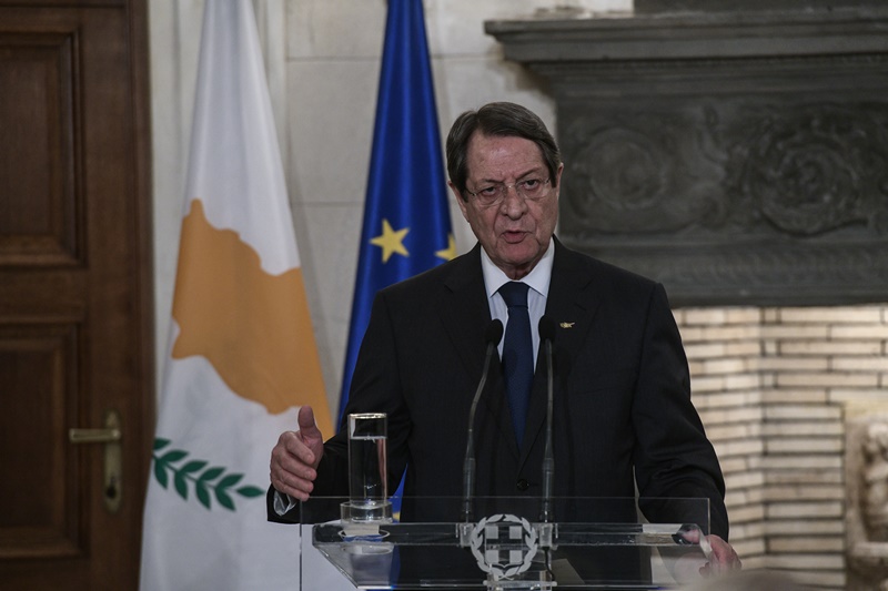 Αναστασιάδης Κύπρος σκάνδαλο: Ζήτησε να μην ερωτηθεί για το βίντεο του Al Jazeera