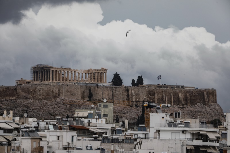 Κακοκαιρία «Κίρκη»: Πέρασε από τα νότια – Έρχεται στη Στερεά Ελλάδα