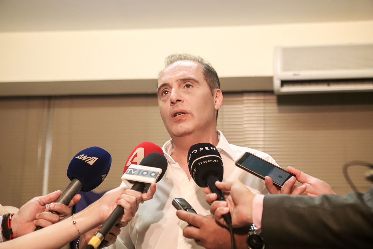 Oruc Reis τώρα: “Θα βύθιζα τα πλοία αν ήμουν πρωθυπουργός”, λέει ο Βελόπουλος