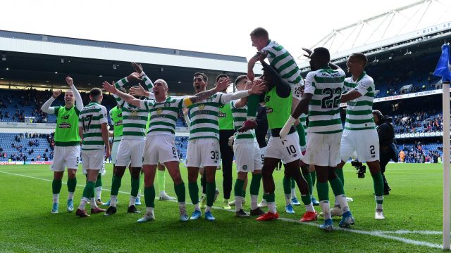 celtic held by hibernians 1-1 while playing with 13 players quarantined