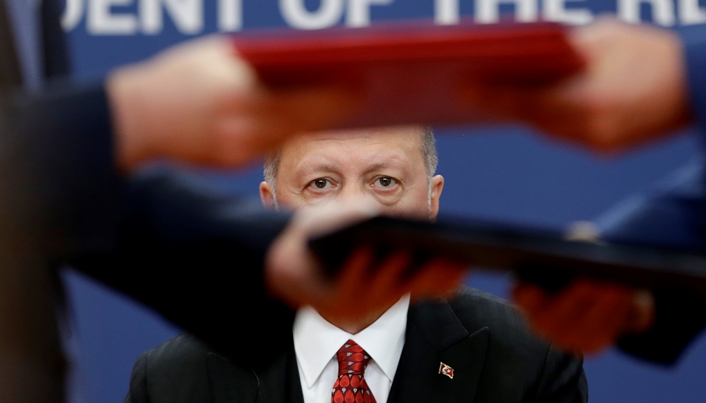 Ερντογάν Σύνοδος Κορυφής 2020: Προκλητικός ξανά ο Τούρκος πρόεδρος