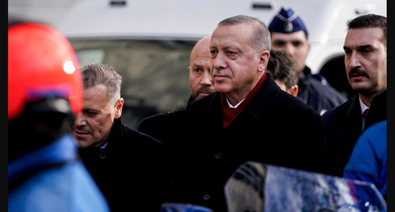 Ερντογάν – ΗΠΑ κυρώσεις: “Εμείς είμαστε η Τουρκία, δεν φοβόμαστε”