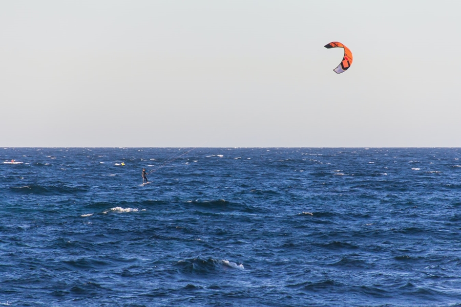 Ρόδος kite surfers: Τραγωδία με δύο νεκρούς