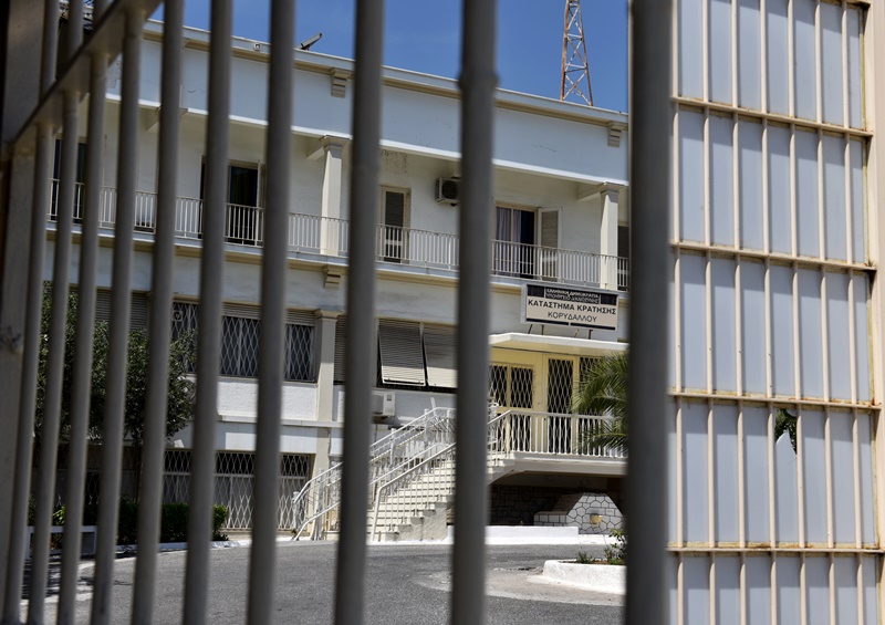 Φυλακές Κορυδαλλού ευρήματα: Σουβλιά και φαλτσέτες βρέθηκαν και κατασχέθηκαν