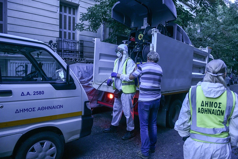 Γηροκομείο Άγιος Παντελεήμονας κρούσματα: Παρέμβαση εισαγγελέα